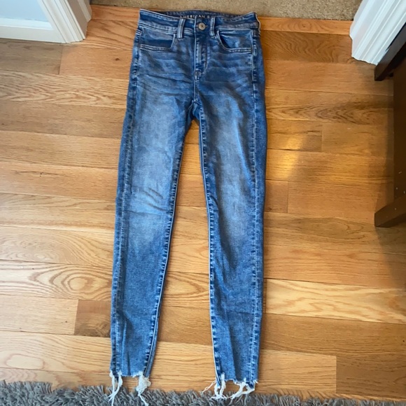 American Eagle Outfitters Denim - american eagle skinny jeans